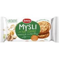 Emco Mysli ovesné sušenky oříškové 60g