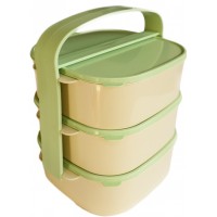 Almiplast jídlonosič 3 patra s miskami 1,2'L