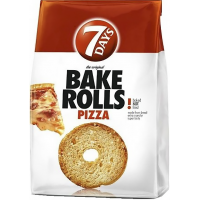 7 Days Bake Rolls pizza 80g