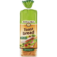 DanCake toustový chleb celozrný 500g