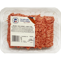 Sekané maso mix max. 35% tuku 600g