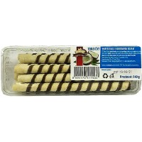 Cookiesland trubičky kokos 140g
