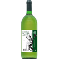 Vína CZ víno Ryzlink vlašský 1L 11,5% - CZE