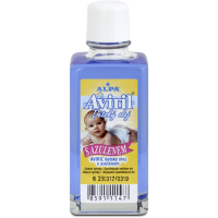 Aviril Dětský olej s azulenem 50ml