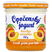 Bohemilk Opočenský jogurt broskev meruňka 150g