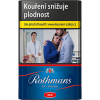 Rothmans of London červený