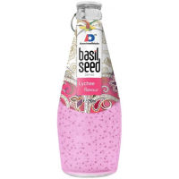 Basil Seed Drink Lychee flavour 290ml