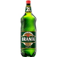 Braník 10, světlý výčepní, PET 2,0l