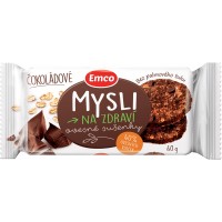 Emco Mysli ovesné sušenky čokoládové 60g