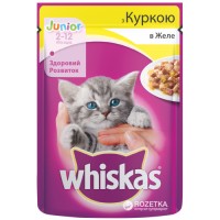 Whiskas kapsíčka pro kočky kuřecí 100g
