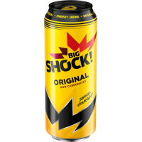 Big Shock! Original nesycený energetický nápoj ...