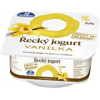 Milko Řecký  jogurt vanilka 140g
