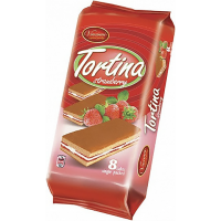 Tortina jahodová 200g