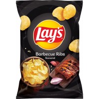 Lays Barbecue ribs chipsy 70g