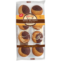 Česká cena Mini Mufiny mramorové 180g