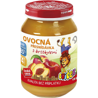 Česká cena Ovocná přesnídávka s broskvemi 19...