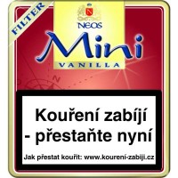 Neos Mini Red Filter 20ks