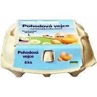 Česká cena Pohodová Vejce L 6ks
