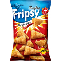 Fripsy red hot chilli 50g
