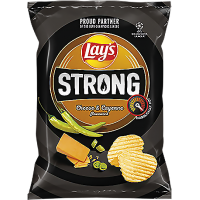 Lay's Strong Cheese&Cayenne chipsy 130g