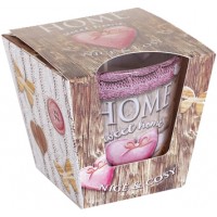 Svíčka vonná ve skle HOME SWEET HOME - NICE &am...