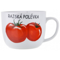 Banquet Hrnek keramický 730ml RAJSKÁ POLÉVKA