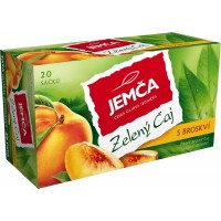 Jemča Zelený čaj s broskví (20 sáčků) 30g