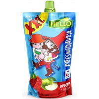Hello Ovocná přesnídávka s malinami XXL 200g