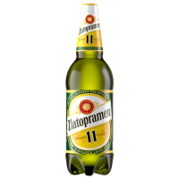 Zlatopramen 11, světlý ležák, PET 1,5l