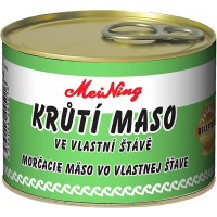 Mei ning Krůtí maso ve vlastní šťávě 180g