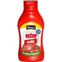 HAMÉ Kečup sladký bez konzervačních látek 90...