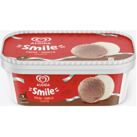 Algida smile cococa-vanilla 900ml
