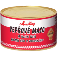 Mei Ning Vepřové maso ve vlastní šťávě 400g