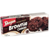 bergen cookies  sušenky čokoládové 128g