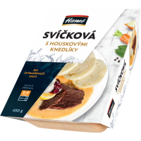 Hamé Svíčková na smetaně s knedlíkem 450g