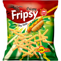 Fripsy bramborové hranolky hot dog 50g