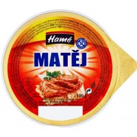 Hamé Matěj pikantní pomazánka na topinky 100g