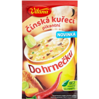 Vitana Do hrnečku Instantní polévka čínská k...