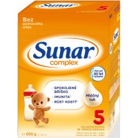 Sunar complex 5 600g