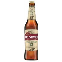 Krušovice 12 pivo ležák světlý 0,5l