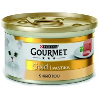 GOURMET Gold paštika s krůtou 85g