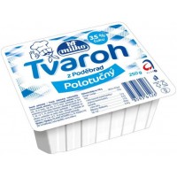 Milko Tvaroh z Poděbrad polotučný 250g