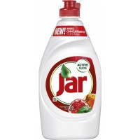 Jar Pomegranate and Red Orange Na Nádobí, Slože...