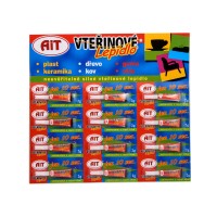 Vteřinové lepidlo AIT 2g