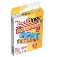 Red Rings Obrázkové náplasti pro děti 20 ks