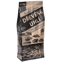 Dřevěné uhlí 2.5kg