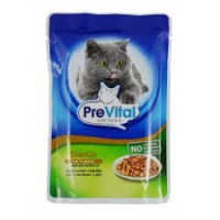 PreVital Sterile s játry v omáčce - kapsička p...