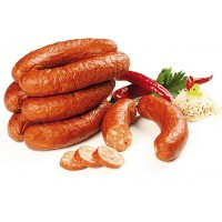 Domácí klobása cca 100g