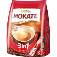 Mokate káva instantní 3v1 10x18g