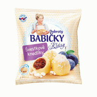 Babičky Švestkové knedlíky 320g